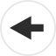 Left arrow icon 64x64
