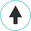 Up arrow icon 64x64