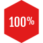 Percentage icon 64x64