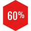 Percentage icon 64x64