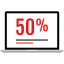 Percentage icon 64x64