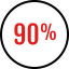 Percentage icon 64x64