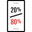 Percentage icon 64x64