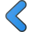 Left アイコン 64x64