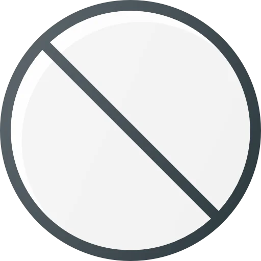 Disable icon