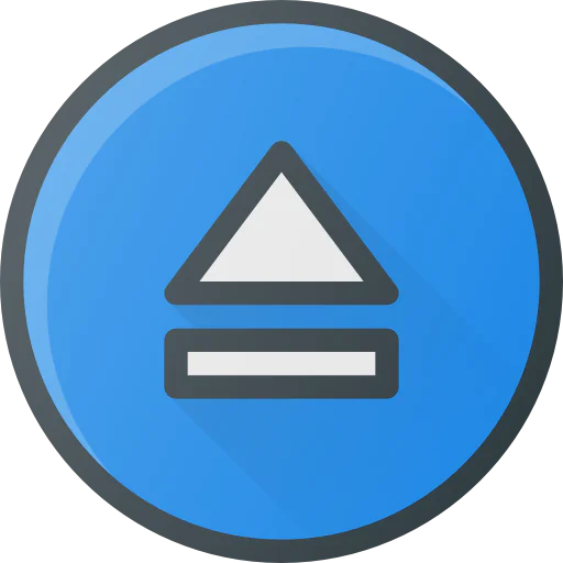 Eject icon
