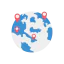 Globe icône 64x64