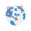Globe アイコン 64x64