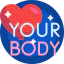 Love your body icon 64x64