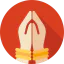 Namaste icon 64x64