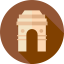 Gate of india icon 64x64