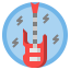 Bass guitar icon 64x64