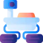 Mars rover icon 64x64