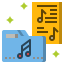 Music folder icon 64x64