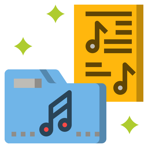 Music folder icon