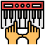Synthesizer icon 64x64