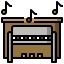 Piano icon 64x64