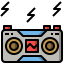 Boombox icon 64x64