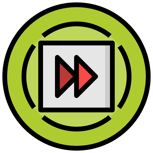 Fast forward icon