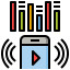 Equalizer icon 64x64