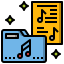 Music folder icon 64x64