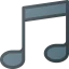Music note Music note icon 64x64