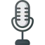 Microphone Symbol 64x64