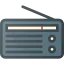 Radio Symbol 64x64