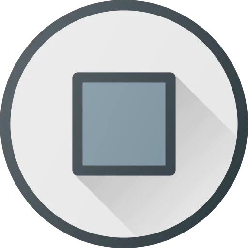 Stop icon