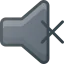 Mute Symbol 64x64