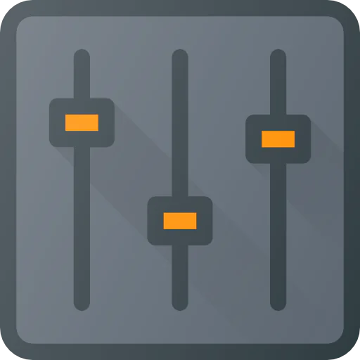 Equalizer icon