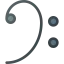 Clef Symbol 64x64