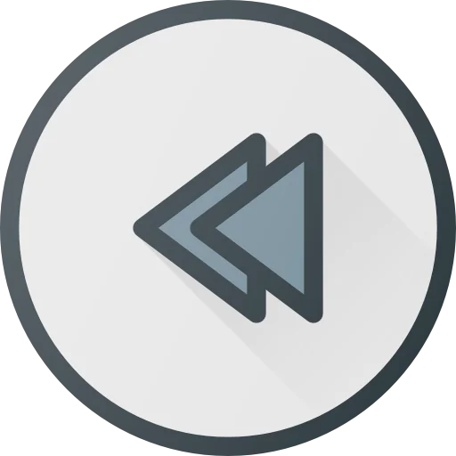 Backward icon