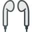 Earphones Symbol 64x64