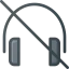 No headphones ícone 64x64