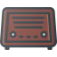 Old radio icône 64x64