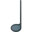 Music note icon 64x64