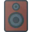 Loudspeaker icône 64x64