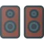 Loudspeaker icône 64x64