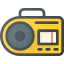 Cassette player icon 64x64