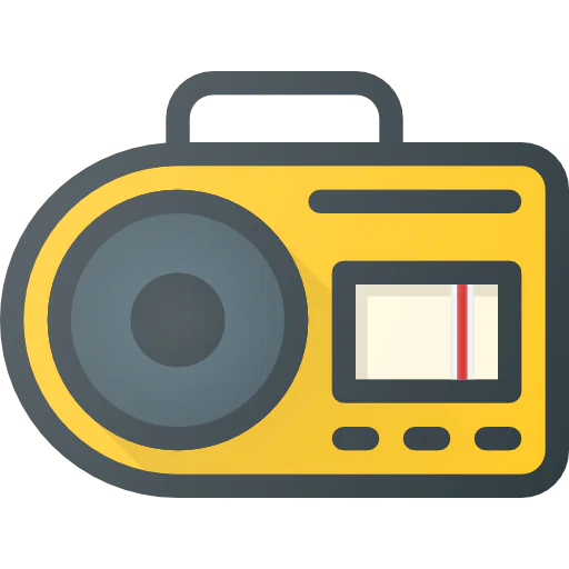 Cassette player icon