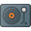 Record player icon 64x64