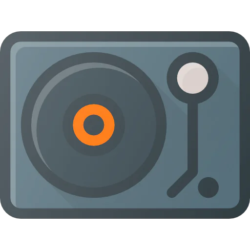 Record player icon