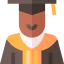 Graduate icon 64x64