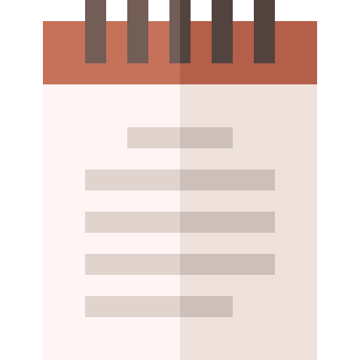 Notebook ícone