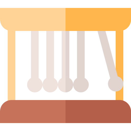 Newtons cradle icon