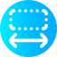 Width icon 64x64
