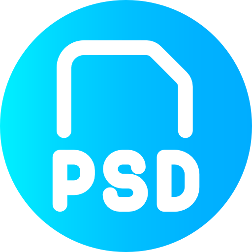 Psd icon