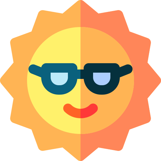 Sun icon