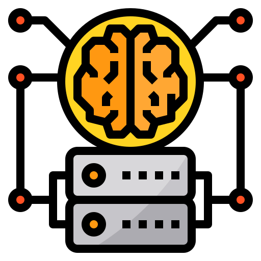 Artificial intelligence アイコン